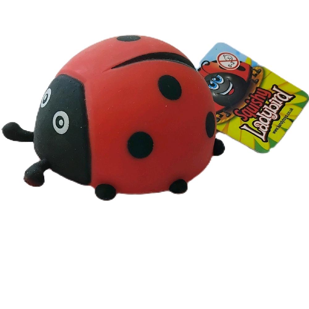 1PC Ladybird Squishy Fidget