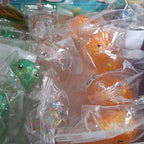 Squeeze Sugar Maltose Animal Fidget Toy, Assorted