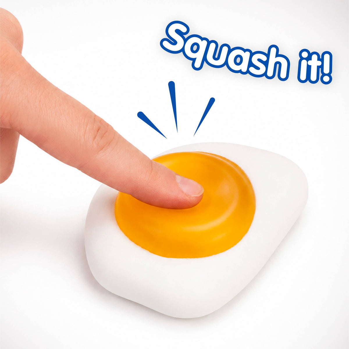 HARIBO Fried Egg Squishy Toy | Maltose-Filled Squishiez Coming Soon…