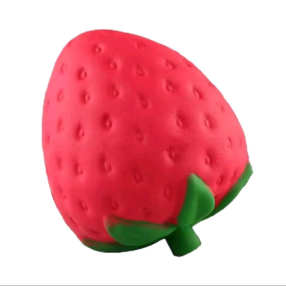 Jumbo Slow Releasing Strawberry Squishy
