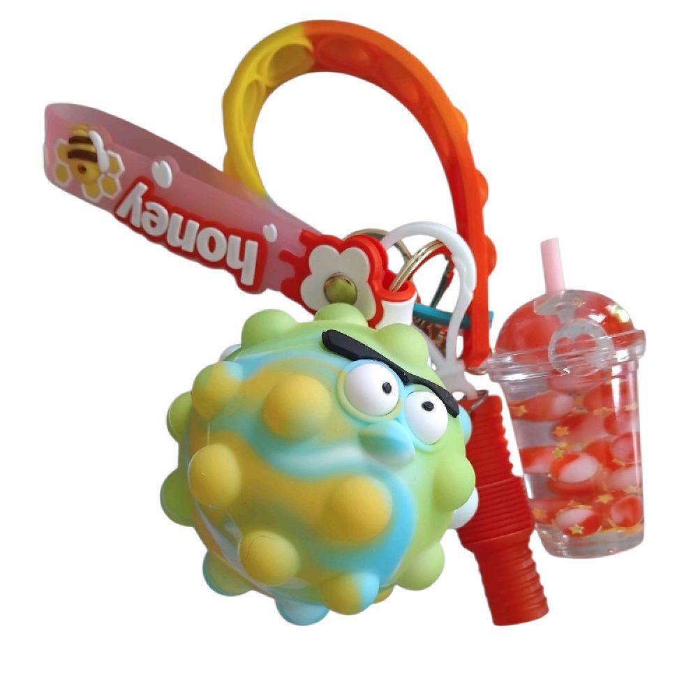 1PC Fidget Sensory Keychain for Stress Relief