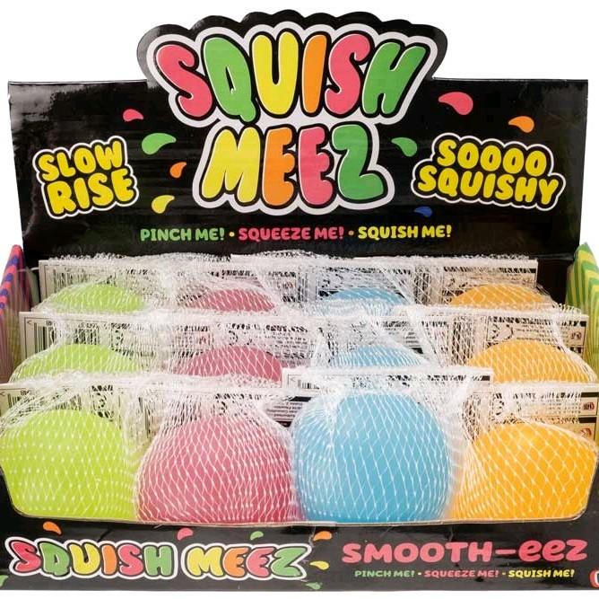 Squish Meez Smooth-eez Ball