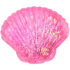1 PC Sugar Squishy Glitter Seashell Fidget