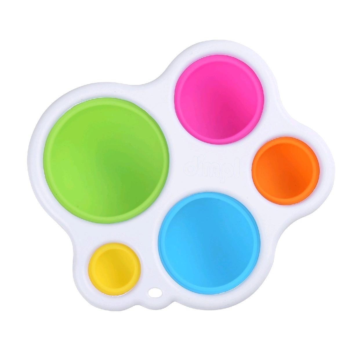 Bubble Fidget Montessory Toy, Random Colour