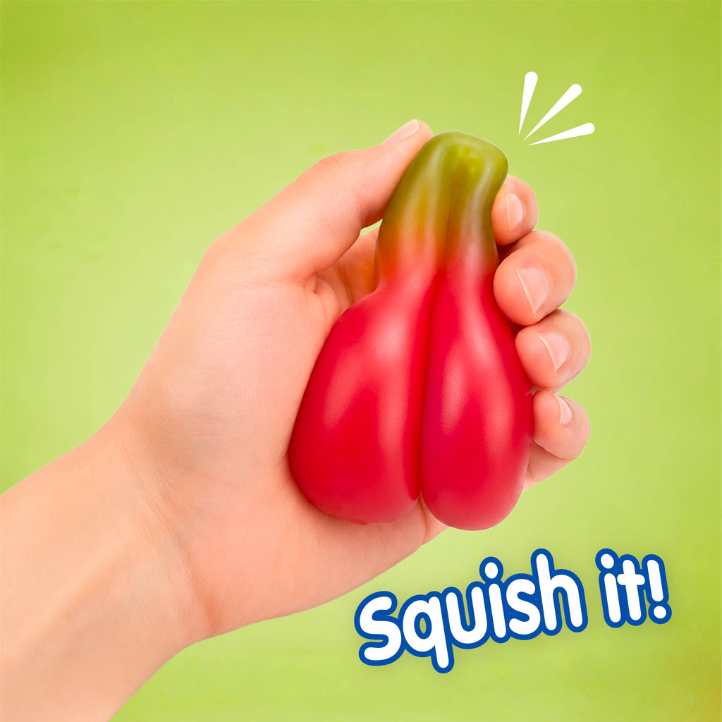 HARIBO Happy Cherry Squishy Toy | Maltose-Filled Squishiez Coming Soon…