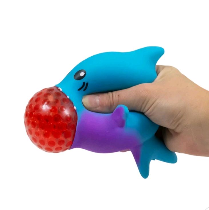 Squeezy Animal Bead Ball