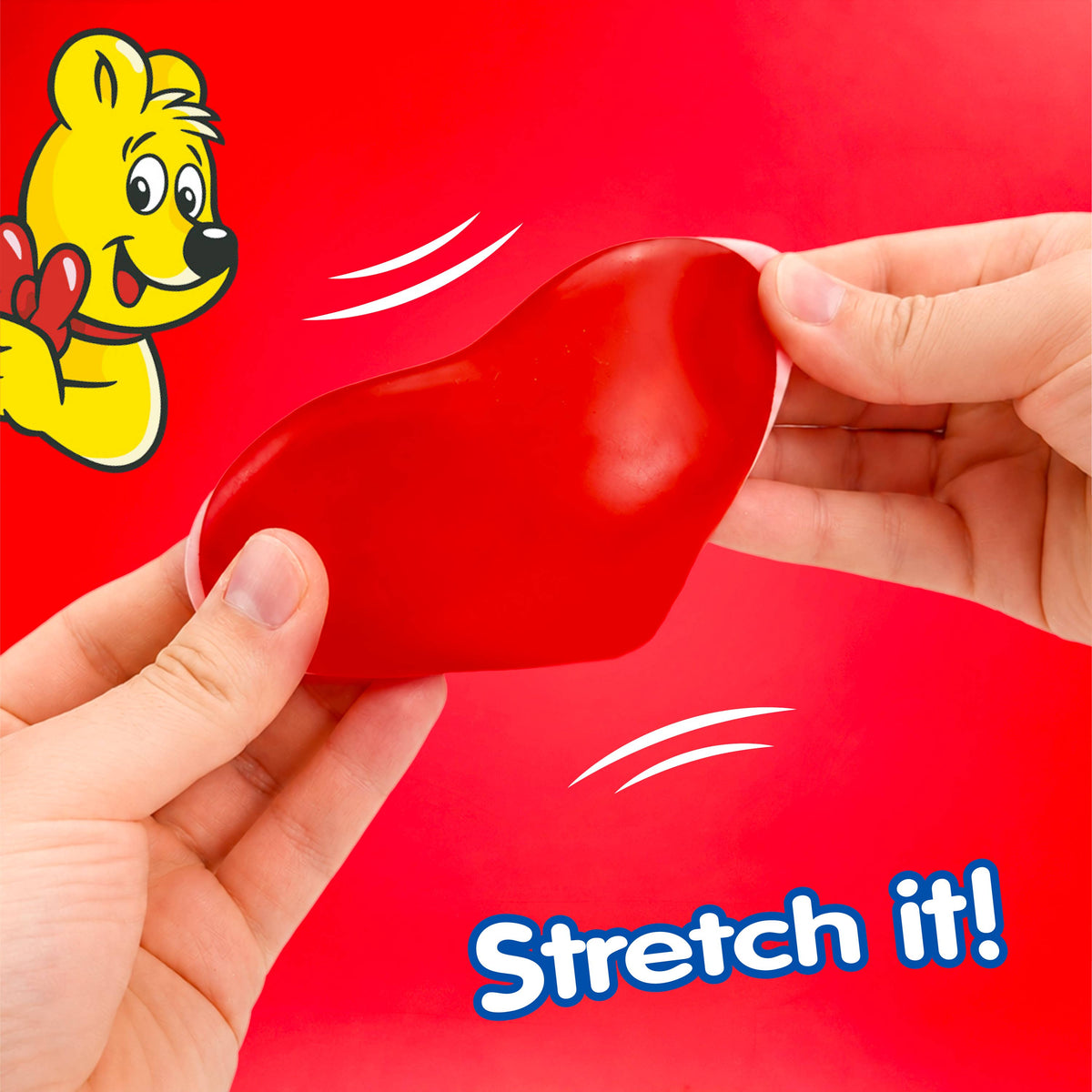 HARIBO Love Heart Squishy Toy | Maltose-Filled Squishiez Coming Soon…