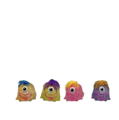 1 PC Sugar Glitter Squishy Monster Fidget Toy