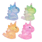 10 PC Sugar Squishy Glitter Fidget Animal Random Colour Mixed Box