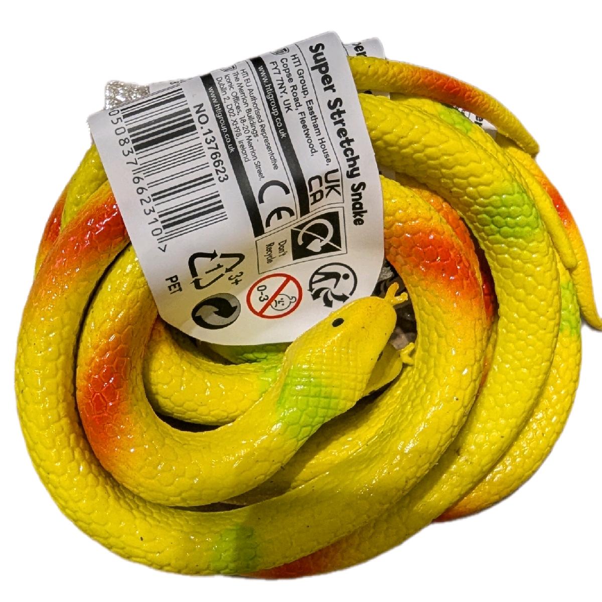 Super Stretchy Snakes