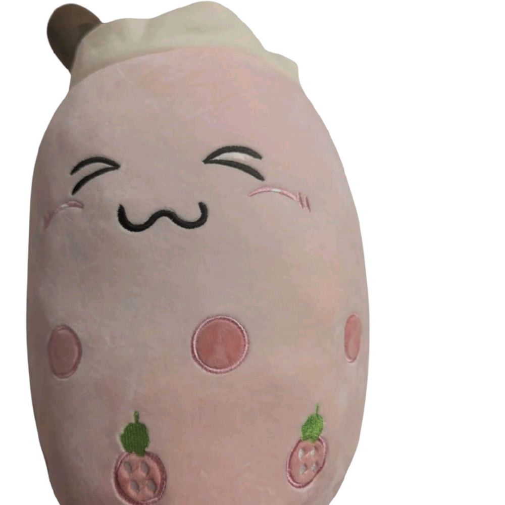Bubble Tea Plush Pillow Toy