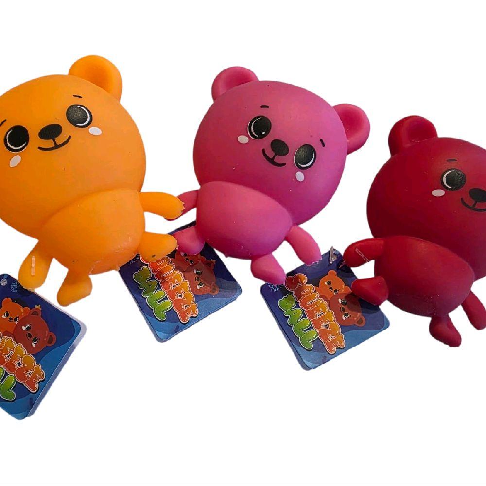 1PC Squeeze Ball Sugar Filled Bear Squishy