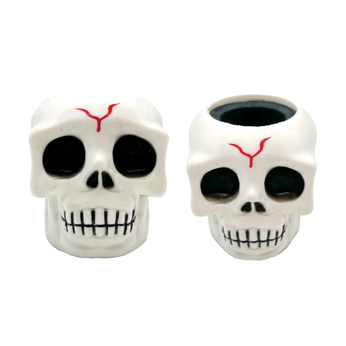Skull Bone Pop Up Squishy Stress Relief
