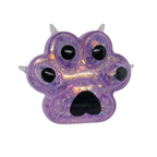 Sugar Squishy Glitter Paw Fidget Toy