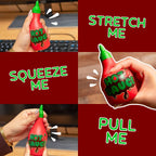 Squishy Toy - Hot Sauce - Fidget Stress Ball/Toy