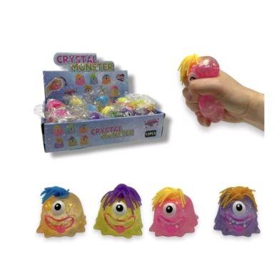 1 PC Sugar Glitter Squishy Monster Fidget Toy