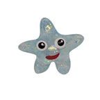 1PC Sugar Glitter Starfish Squishy Fidget Toy