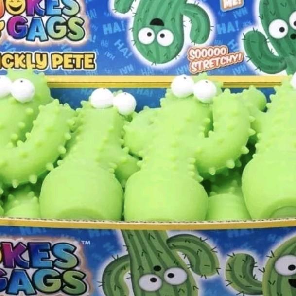 Prickly Pete Sand Filled Fidget Toy