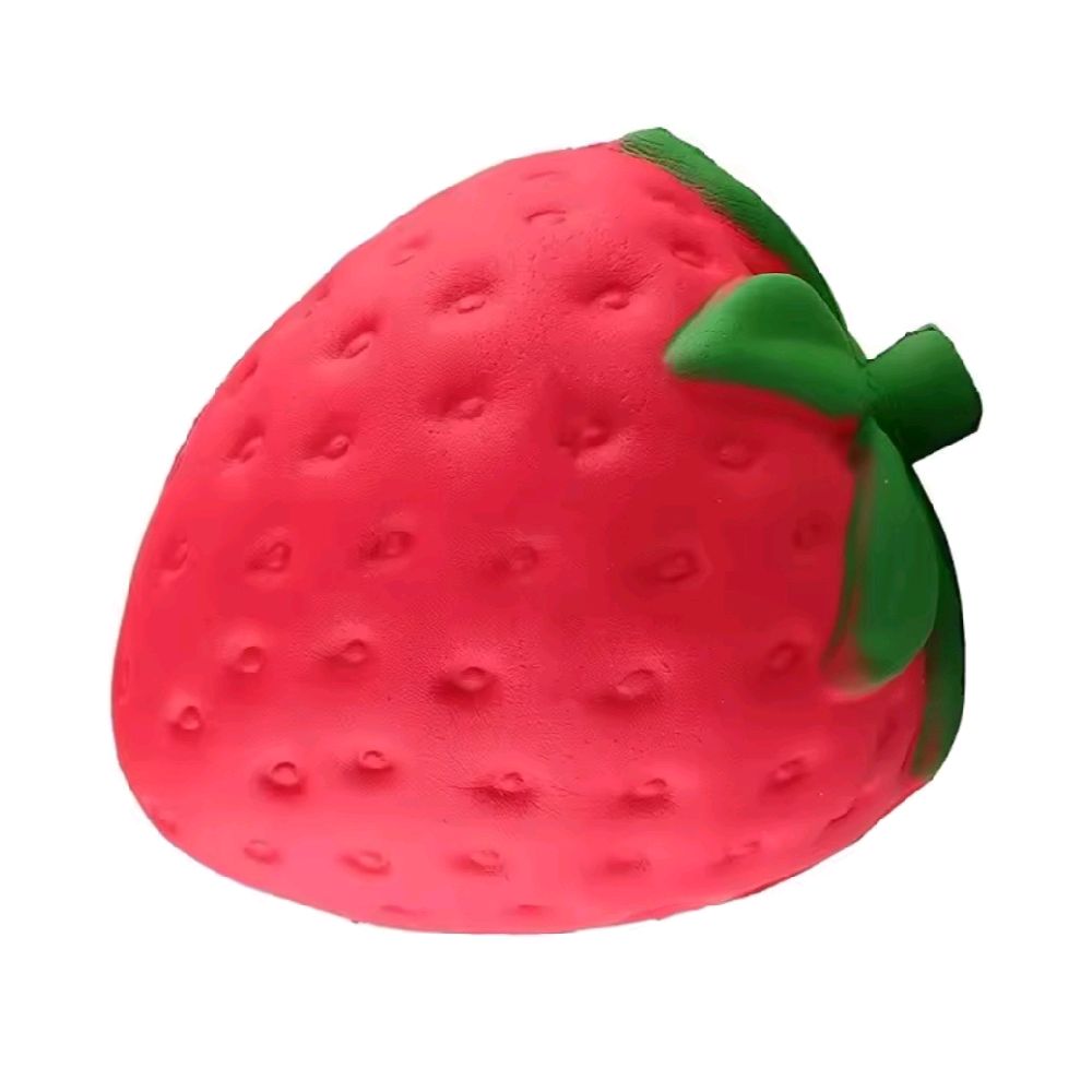 Jumbo Slow Releasing Strawberry Squishy