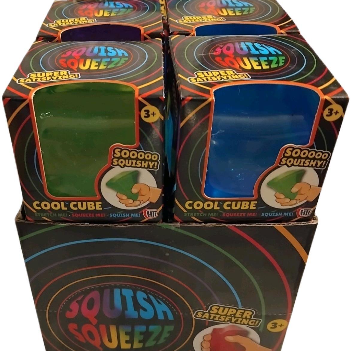 Squish Squeeze Cool Cube