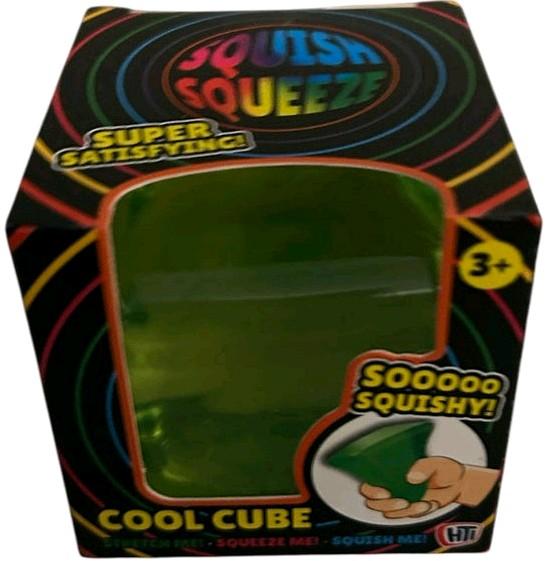 Squish Squeeze Cool Cube