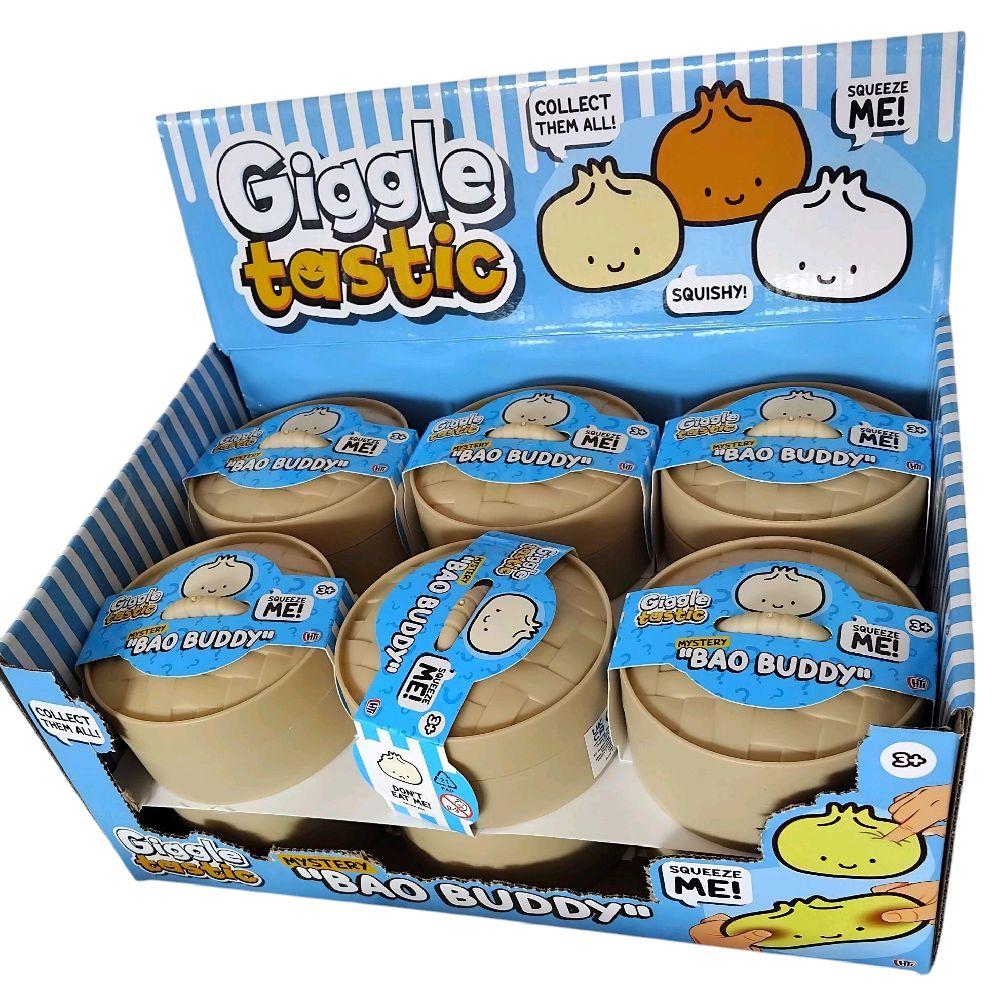 1PC Bao Buddy Squishy Toy