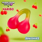 HARIBO Happy Cherry Squishy Toy | Maltose-Filled Squishiez Coming Soon…