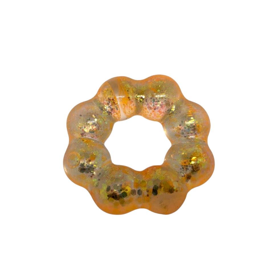 1 PC Sugar Glitter Bobbly Squishy Fidget Bracelet