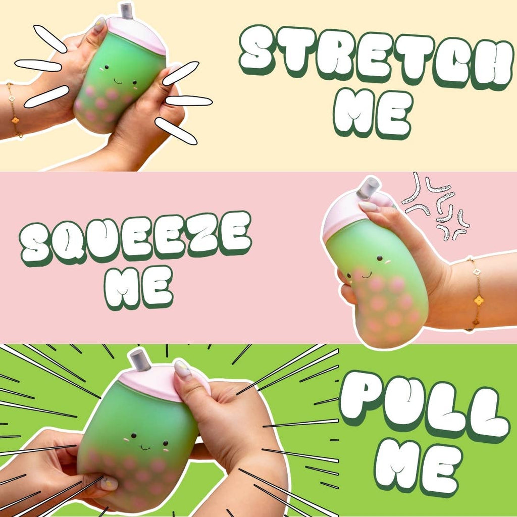 Matcha Squishy Toy, Novelty Fidget Stress Toy