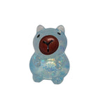 1PC Sugar Glitter Squishy Capybara
