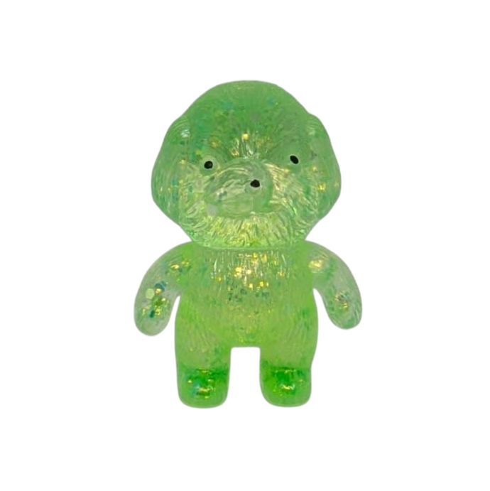 1 PC Sugar Glitter Dog Squishy
