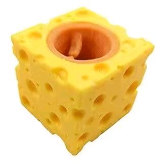 Mixed Items Sensory Fidget Box with Squishies, Puzzles, and Stress Relief Toys
