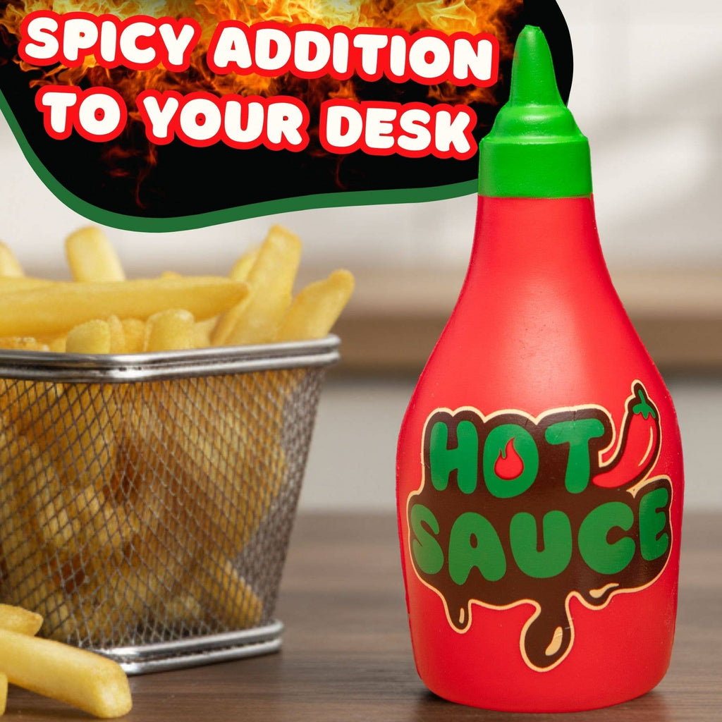 Squishy Toy - Hot Sauce - Fidget Stress Ball/Toy