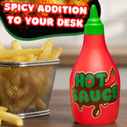 Squishy Toy - Hot Sauce - Fidget Stress Ball/Toy