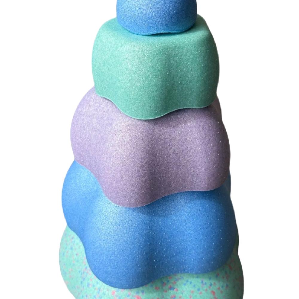 5 PC Foam Balance Stepping Stones Set for Sensory Play