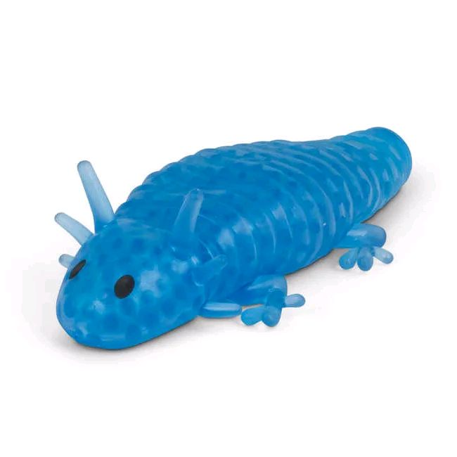 1PC Beaded Axolotl Squishy Toy