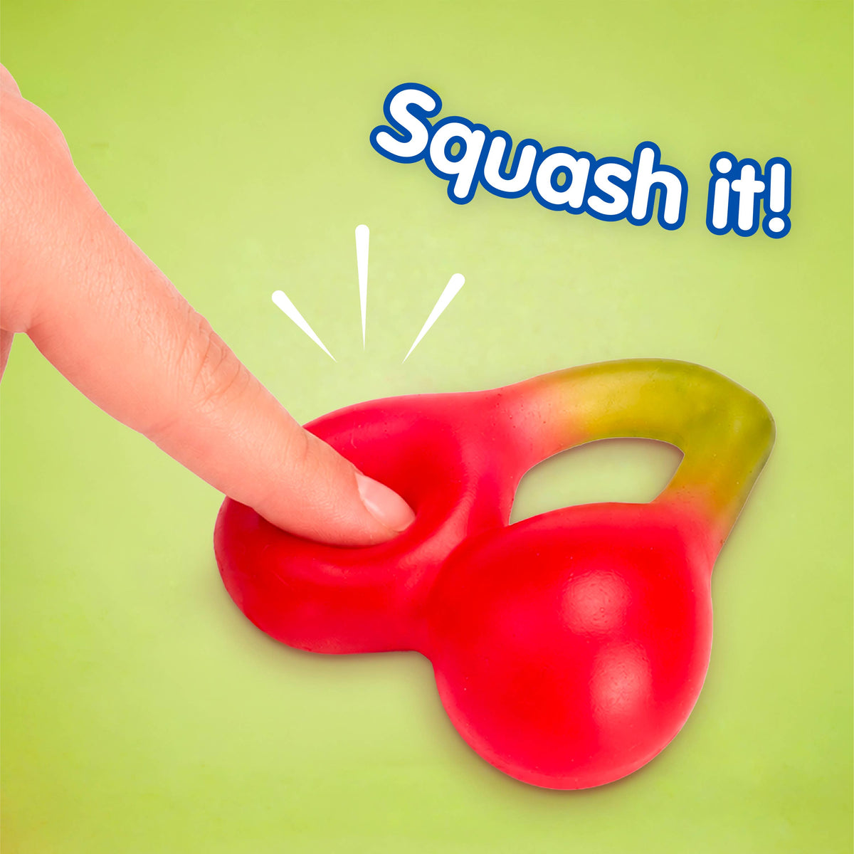 HARIBO Happy Cherry Squishy Toy | Maltose-Filled Squishiez Coming Soon…