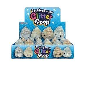 Squishy Sugar Glitter Poop Fidget