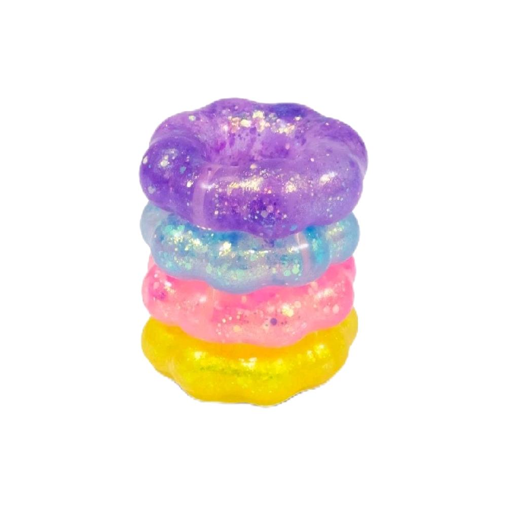 Sensory Bubble Ring with Glitter