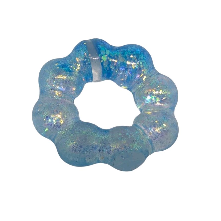 1 PC Sugar Glitter Bobbly Squishy Fidget Bracelet