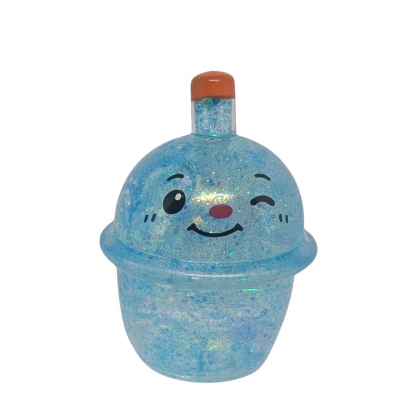 1 PC Sugar Glitter Bubble Tea Squishy