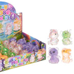 Squeeze Sugar Maltose Animal Fidget Toy, Assorted