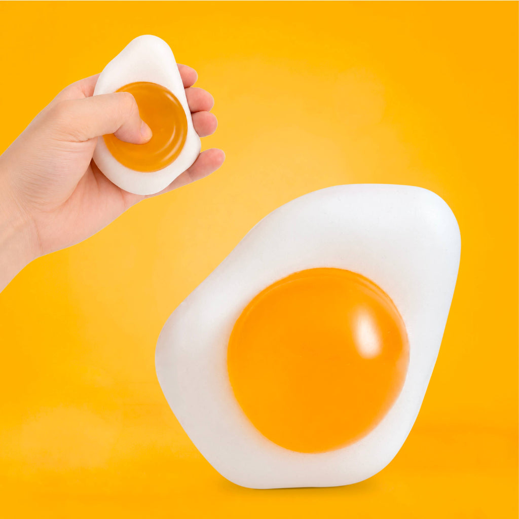 HARIBO Fried Egg Squishy Toy | Maltose-Filled Squishiez Coming Soon…