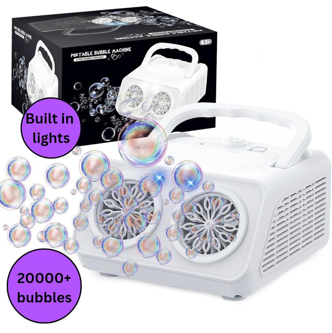 Automatic Bubble Machine - 2 modes