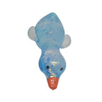 1 PC Sugar Glitter Squishy Lying Duck