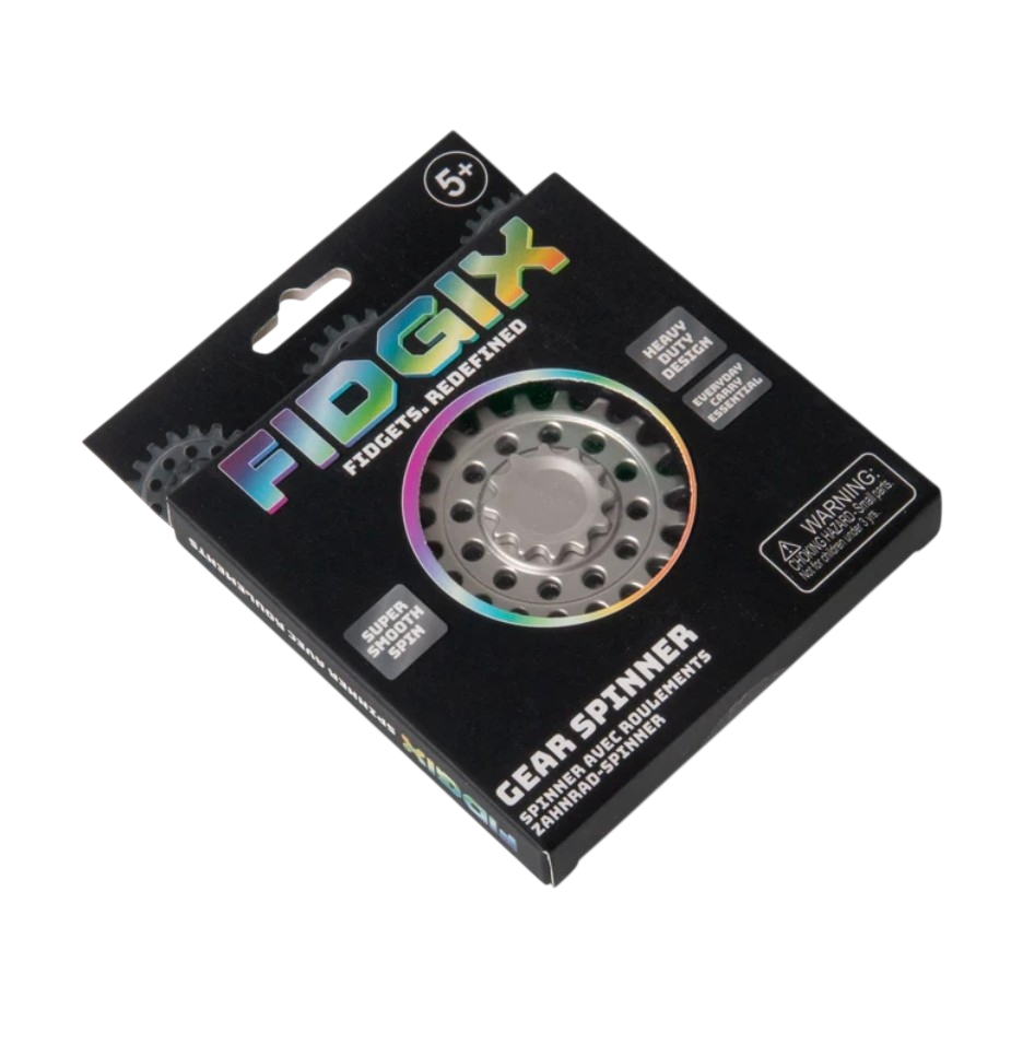 Fidgix Gear Spinner