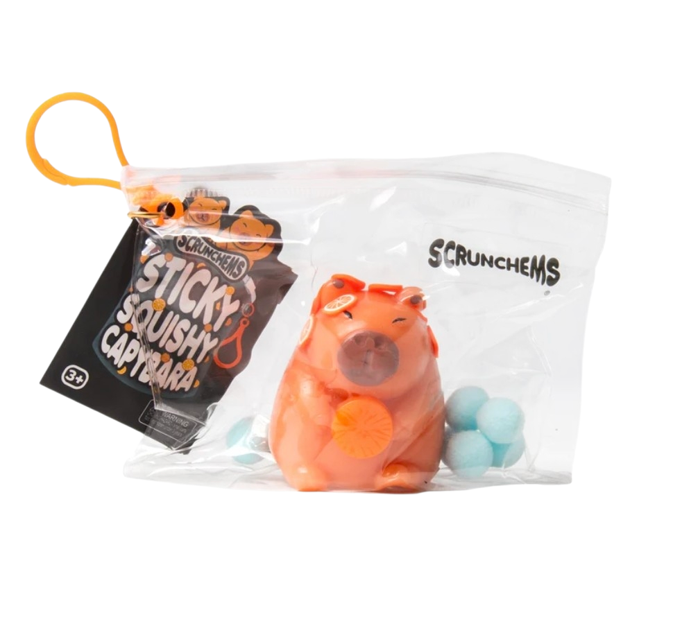 Sticky Capybara Squishy