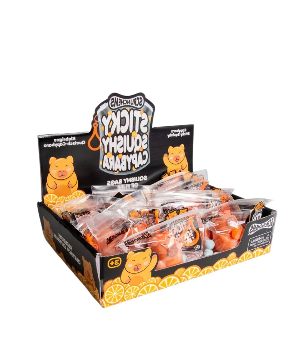 Sticky Capybara Squishy