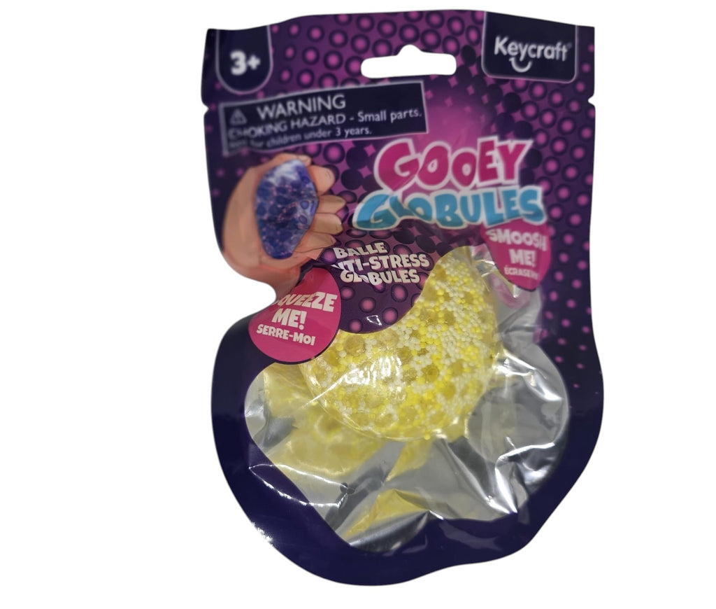 Squeezy Gooey Globules - For Stress Relief
