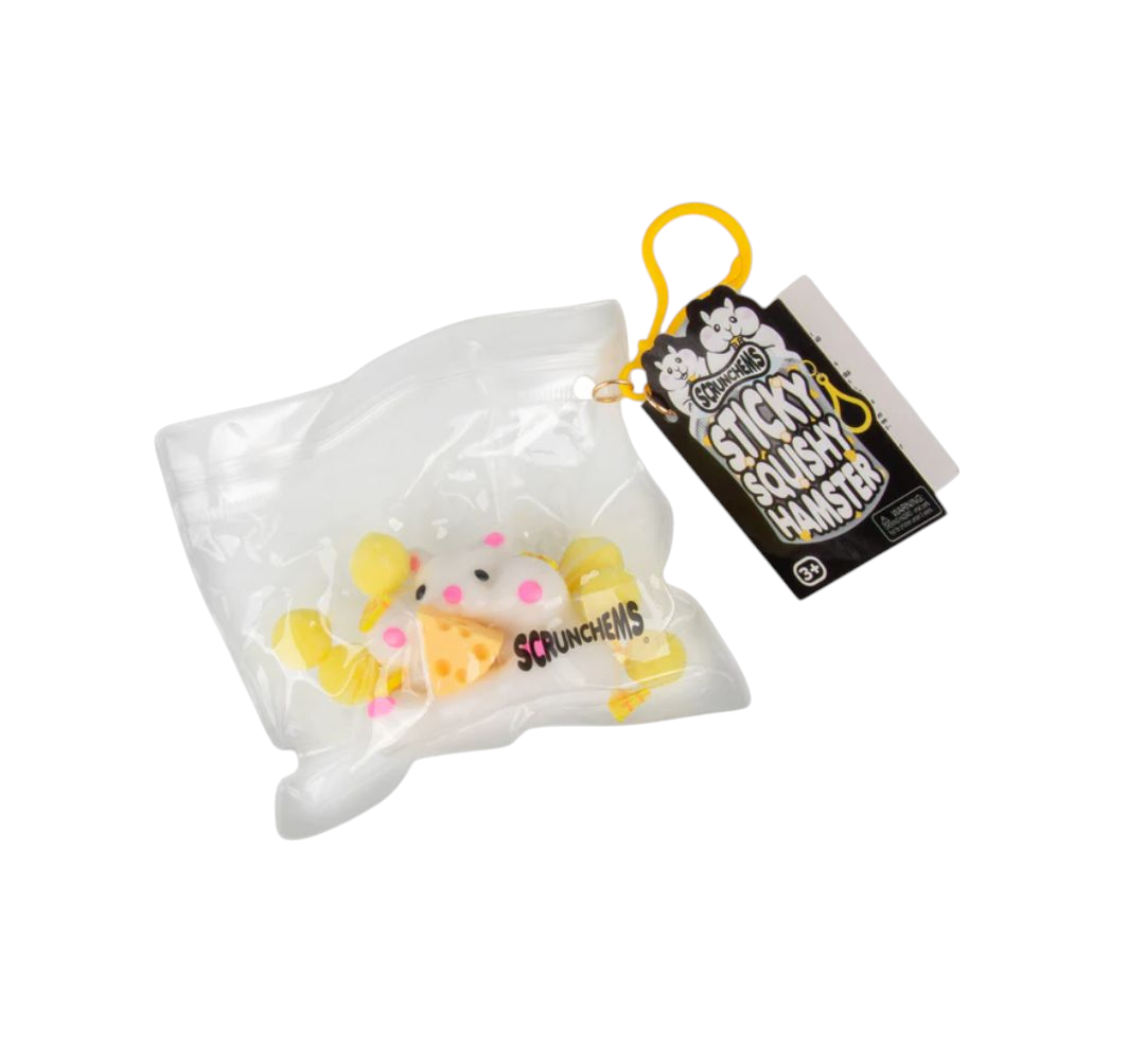 Sticky Hamster Squishy - Super Sticky & Satisfying